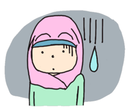 Zara Hijab sticker #4277877