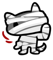 The Mummy Zoo sticker #4278048