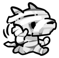 The Mummy Zoo sticker #4278049