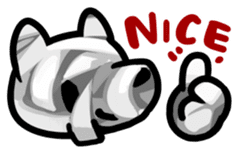 The Mummy Zoo sticker #4278052