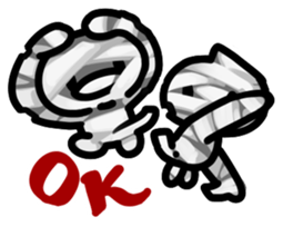 The Mummy Zoo sticker #4278053