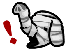 The Mummy Zoo sticker #4278056