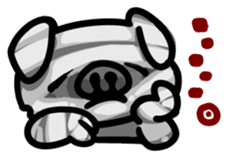 The Mummy Zoo sticker #4278057