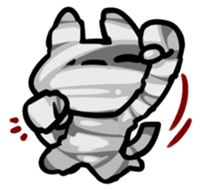 The Mummy Zoo sticker #4278059