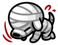 The Mummy Zoo sticker #4278060