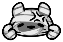 The Mummy Zoo sticker #4278061