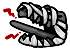 The Mummy Zoo sticker #4278062