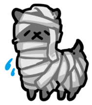 The Mummy Zoo sticker #4278063