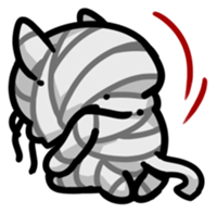 The Mummy Zoo sticker #4278064