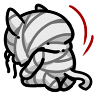 The Mummy Zoo sticker #4278064