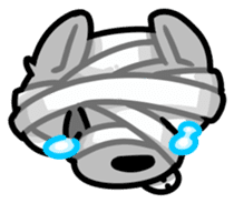 The Mummy Zoo sticker #4278065