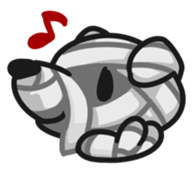 The Mummy Zoo sticker #4278066