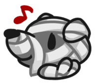 The Mummy Zoo sticker #4278066