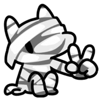 The Mummy Zoo sticker #4278067