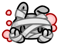 The Mummy Zoo sticker #4278068