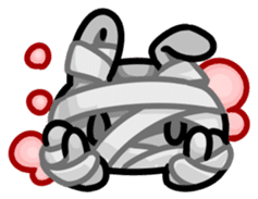 The Mummy Zoo sticker #4278068