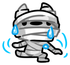 The Mummy Zoo sticker #4278070