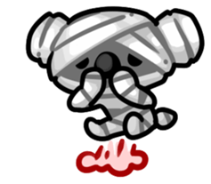 The Mummy Zoo sticker #4278071