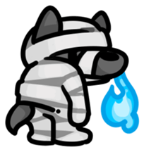 The Mummy Zoo sticker #4278072