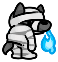 The Mummy Zoo sticker #4278072