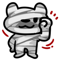 The Mummy Zoo sticker #4278073