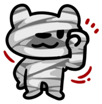 The Mummy Zoo sticker #4278073