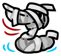 The Mummy Zoo sticker #4278074