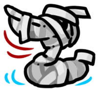 The Mummy Zoo sticker #4278074