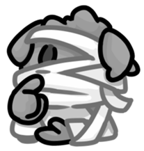 The Mummy Zoo sticker #4278076