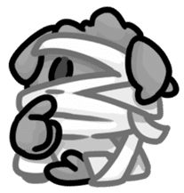 The Mummy Zoo sticker #4278076