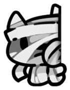 The Mummy Zoo sticker #4278077