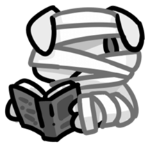 The Mummy Zoo sticker #4278078