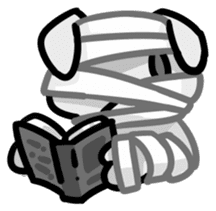 The Mummy Zoo sticker #4278078