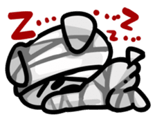 The Mummy Zoo sticker #4278080