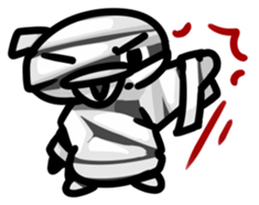 The Mummy Zoo sticker #4278082