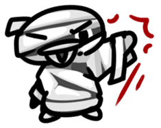 The Mummy Zoo sticker #4278082