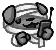 The Mummy Zoo sticker #4278084