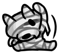 The Mummy Zoo sticker #4278085