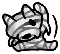 The Mummy Zoo sticker #4278085