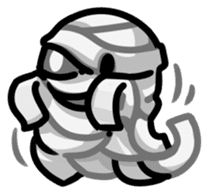 The Mummy Zoo sticker #4278087