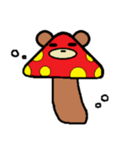 It may be mushroom. sticker #4278119