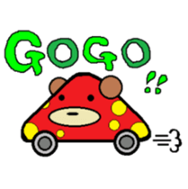 It may be mushroom. sticker #4278127