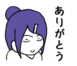 JAPANESE GIRL "ROKOKO" sticker #4278256