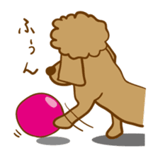 Hiroshima Dog Returns sticker #4278615