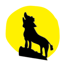 Hiroshima Dog Returns sticker #4278620