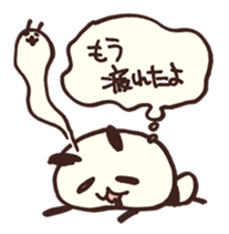 Moya Moya Panda sticker #4278741