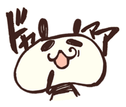 Moya Moya Panda sticker #4278742
