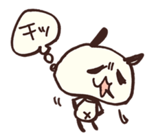 Moya Moya Panda sticker #4278751