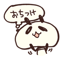 Moya Moya Panda sticker #4278752