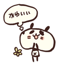 Moya Moya Panda sticker #4278760